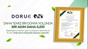 Özel Doruk Nilüfer Hastanesi, Türkiye’de Sera Gazı Doğrulama Belgesi ...